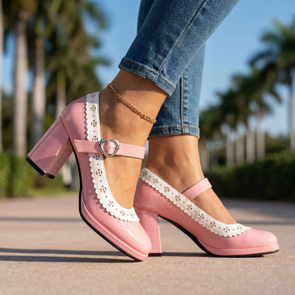Amelia Mary Jane Heels