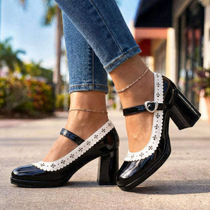 Amelia Mary Jane Heels