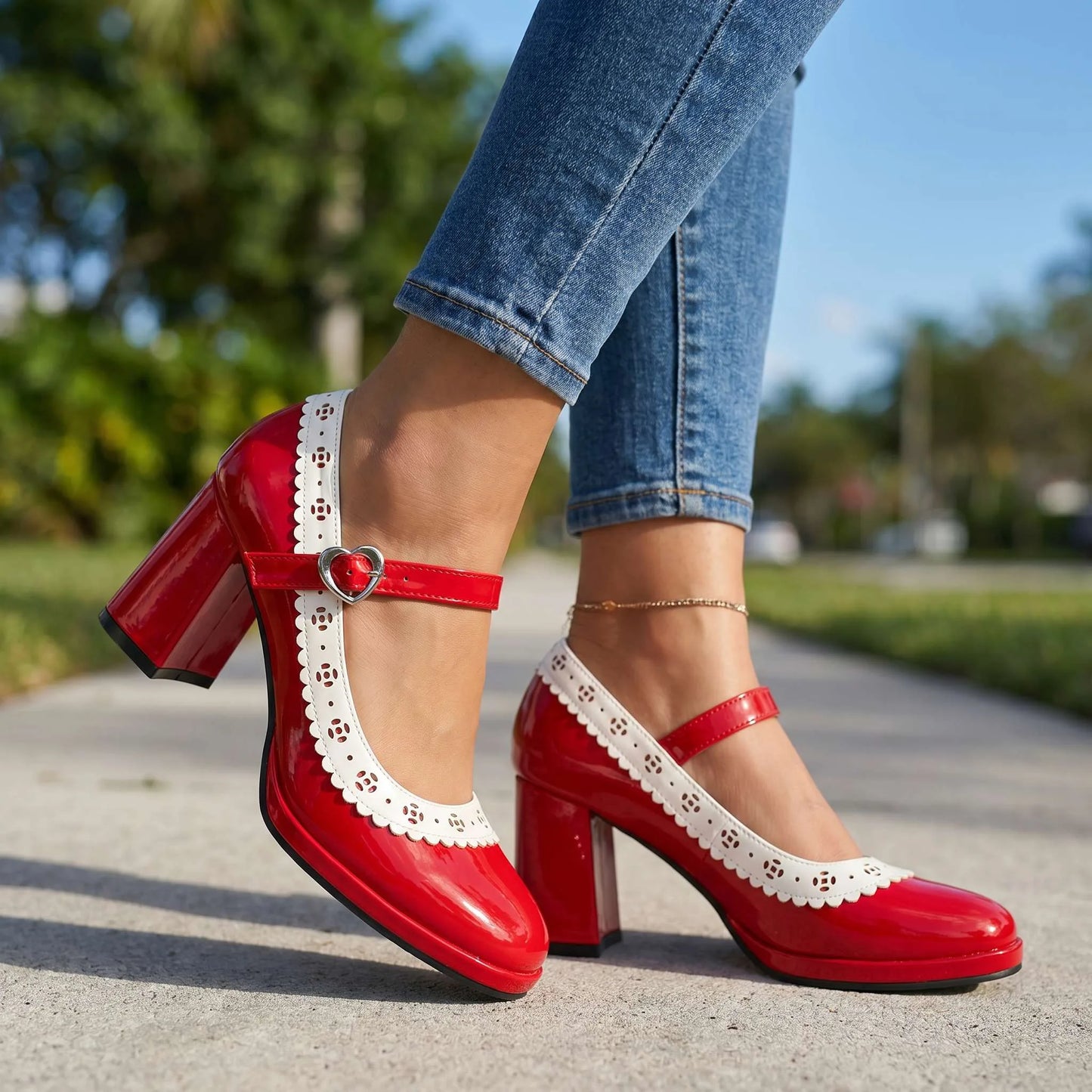 Amelia Mary Jane Heels
