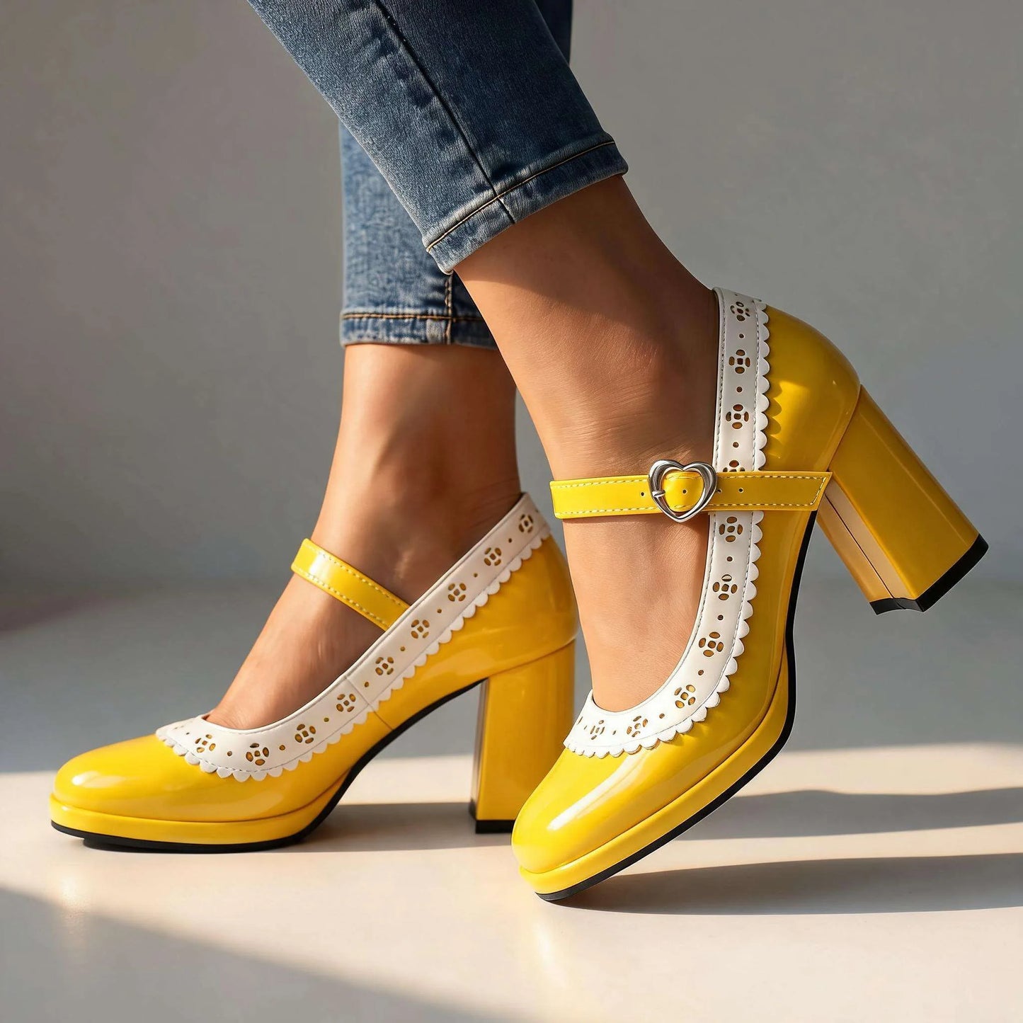 Amelia Mary Jane Heels