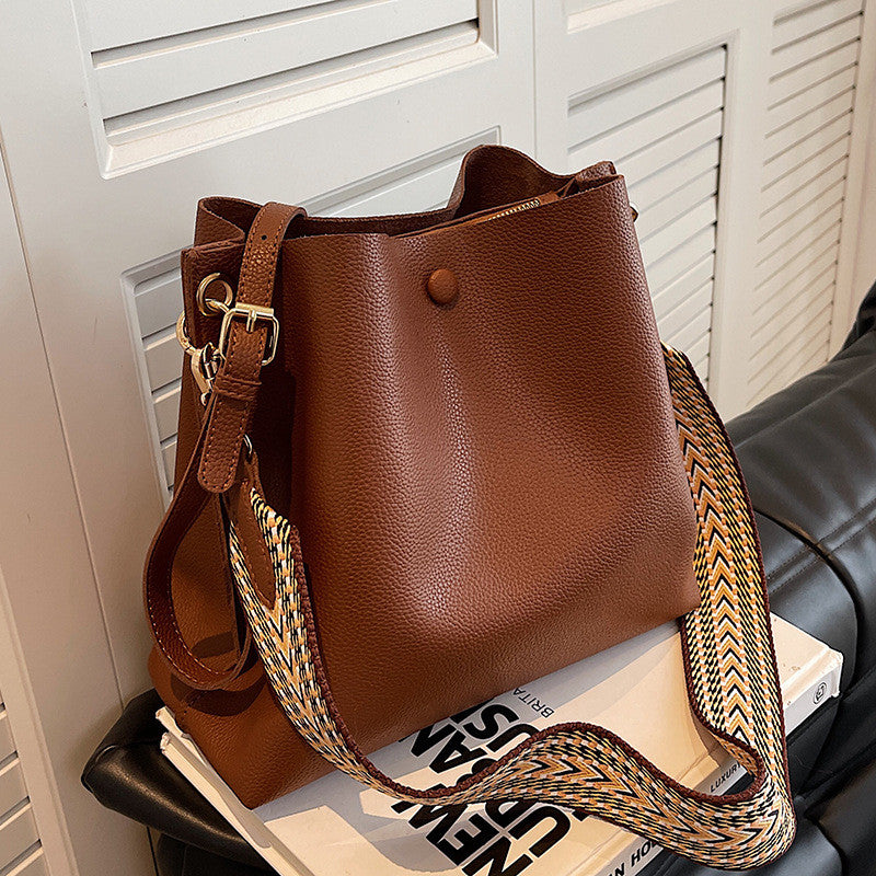 Montelise | Crossbody Bucket Bag