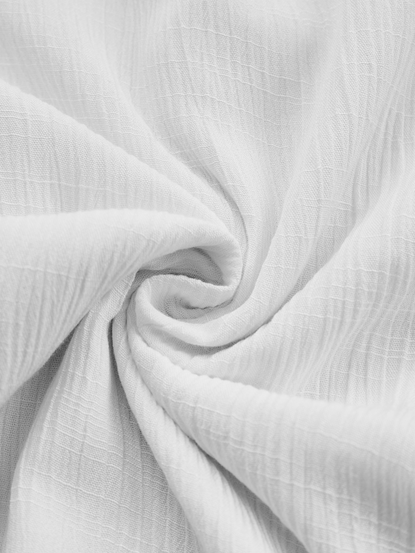 Cotton Linen Pleated Lapel Maxi Dress
