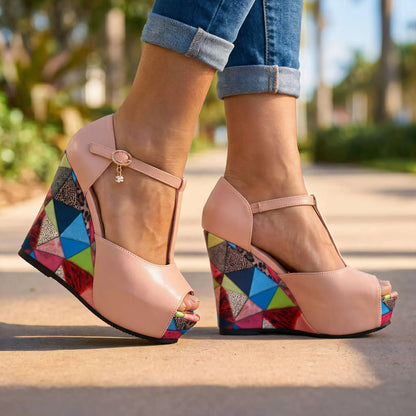 Camilla Wedge Sandals