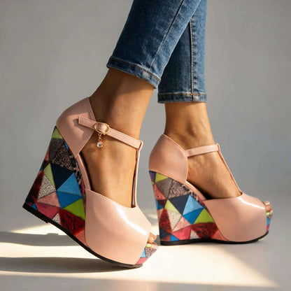 Camilla Wedge Sandals