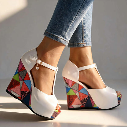 Camilla Wedge Sandals