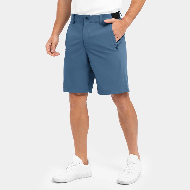 Men's Stretch Quick Dry Casual Golf Shorts