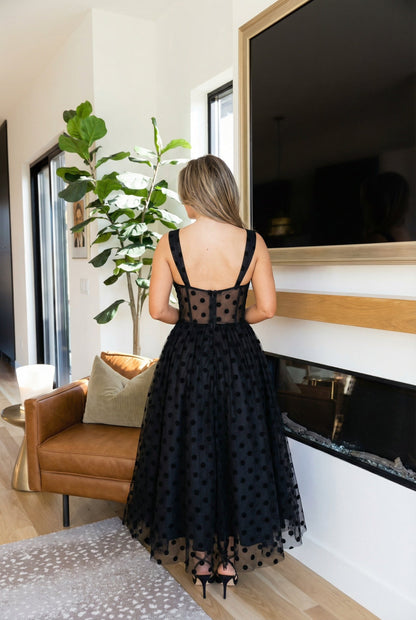 Abito Noir Belle