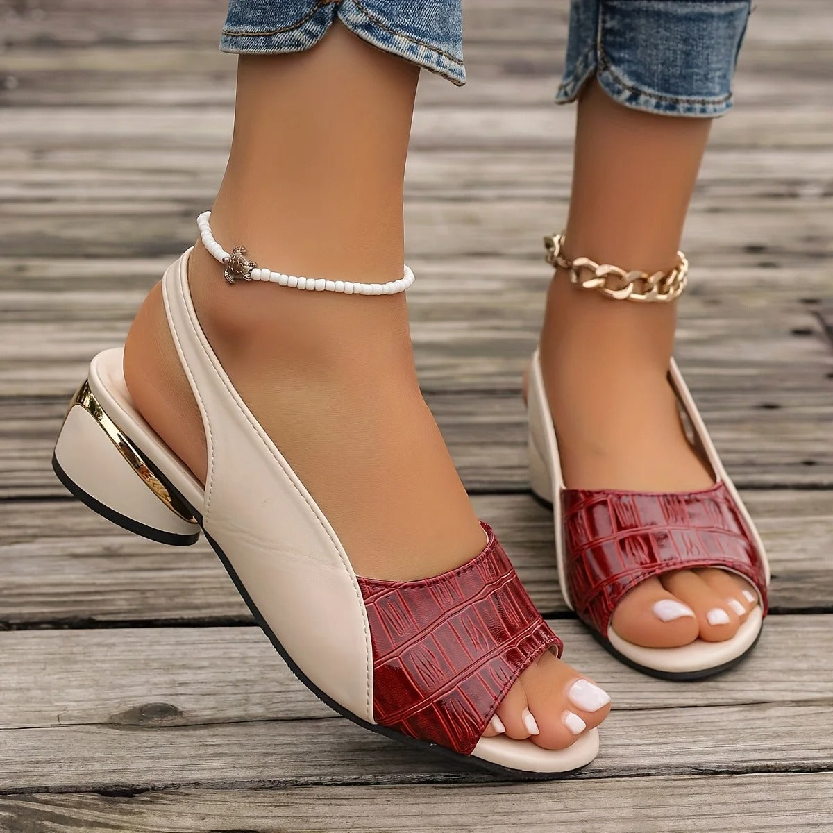 Ventina Mid Heels