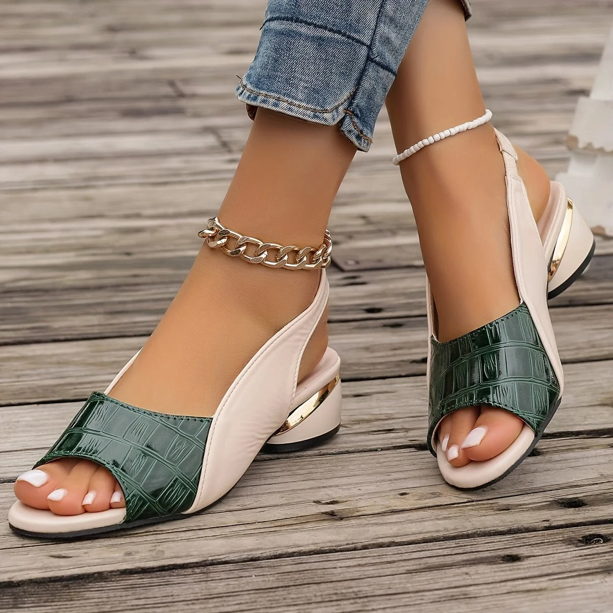Ventina Mid Heels