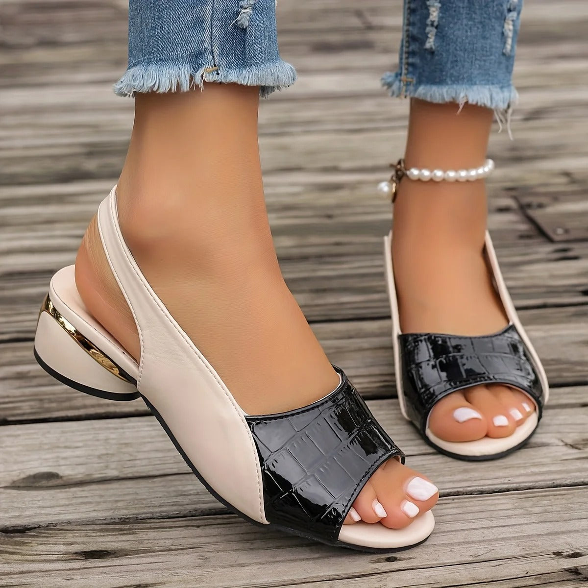 Ventina Mid Heels