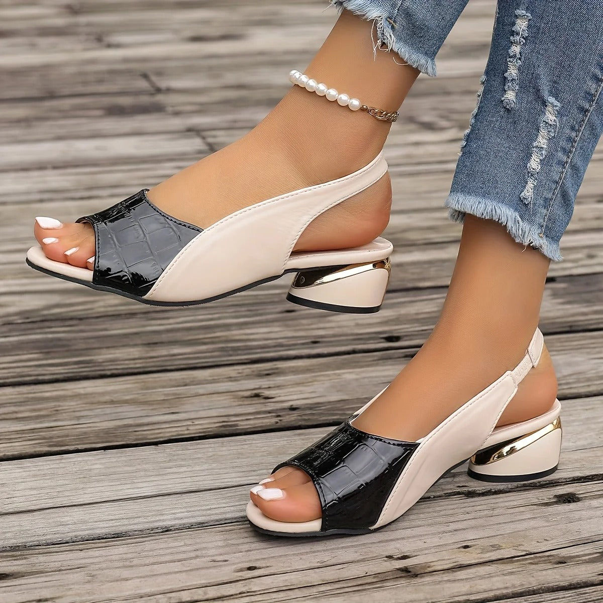 Ventina Mid Heels
