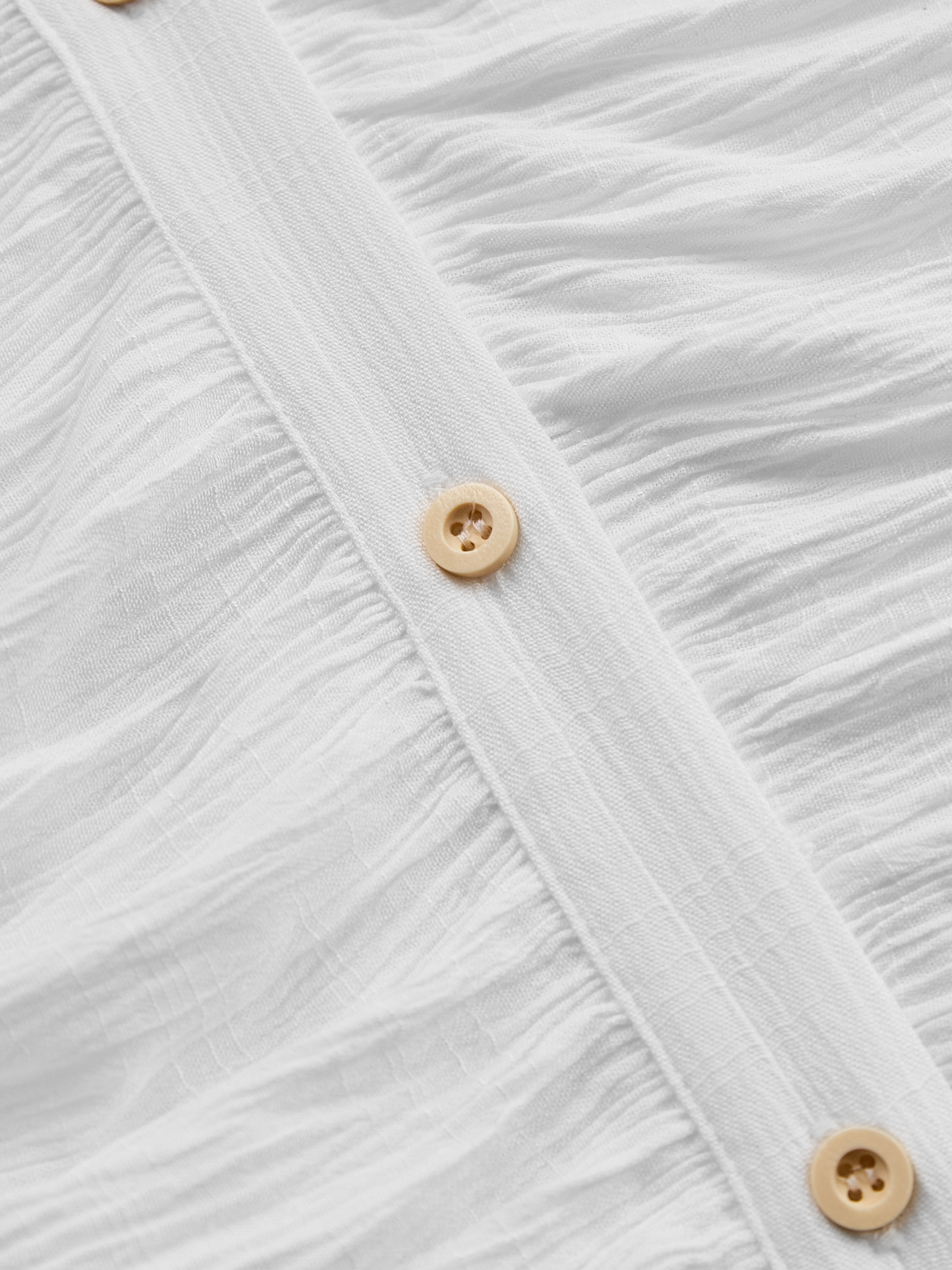 Cotton Linen Pleated Lapel Maxi Dress