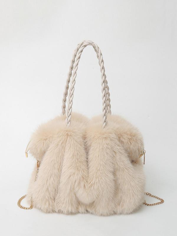 Charlotte™ - Borsa a tracolla versatile in morbido velluto
