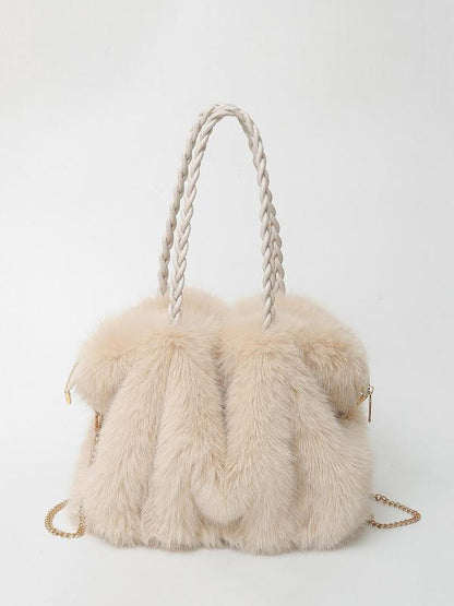Charlotte™ - Borsa a tracolla versatile in morbido velluto