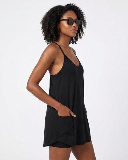 Athletic Lounge Romper Dress