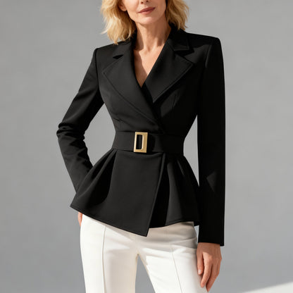 Michela Buckle Blazer