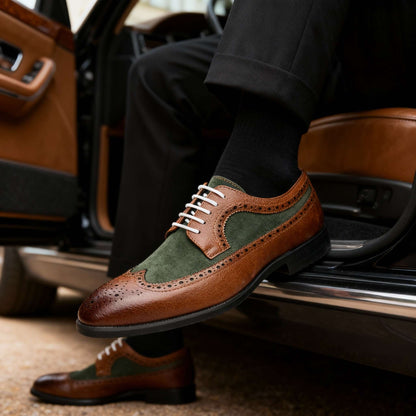 Desmond Velvet Dress Shoes