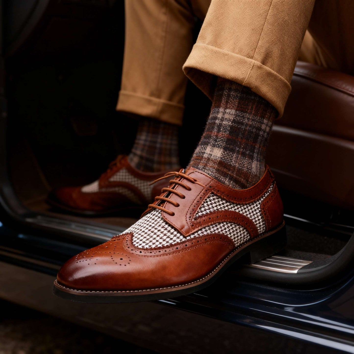 Cambridge Derby Brogues
