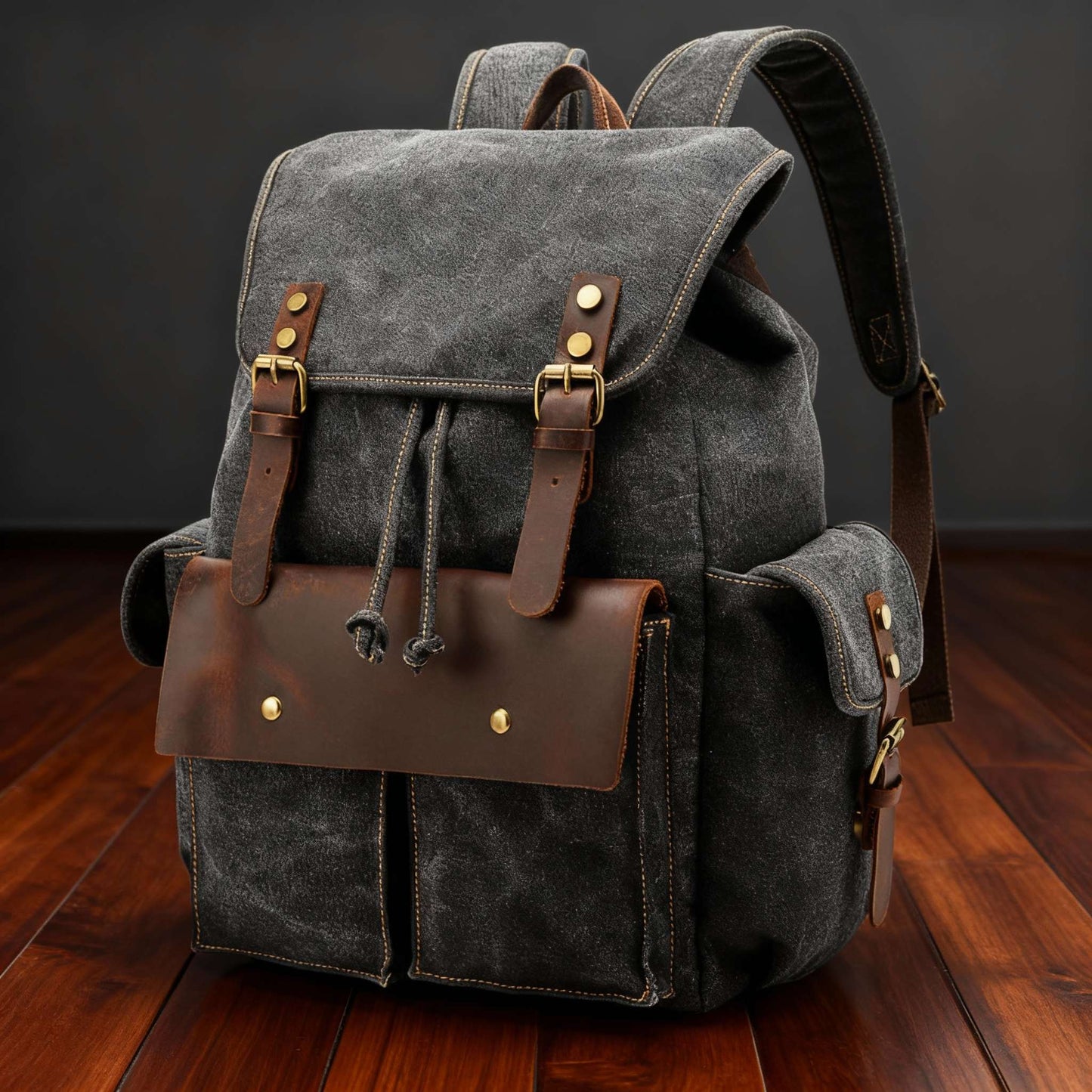 Benjamin Wilson Canvas Backpack