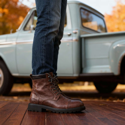 Landon Laced Boots
