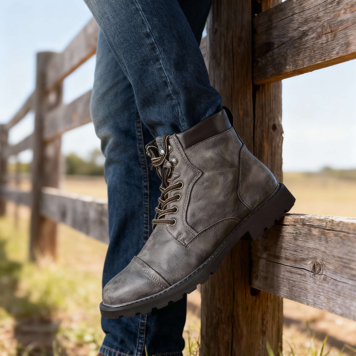 Landon Laced Boots
