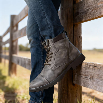 Landon Laced Boots