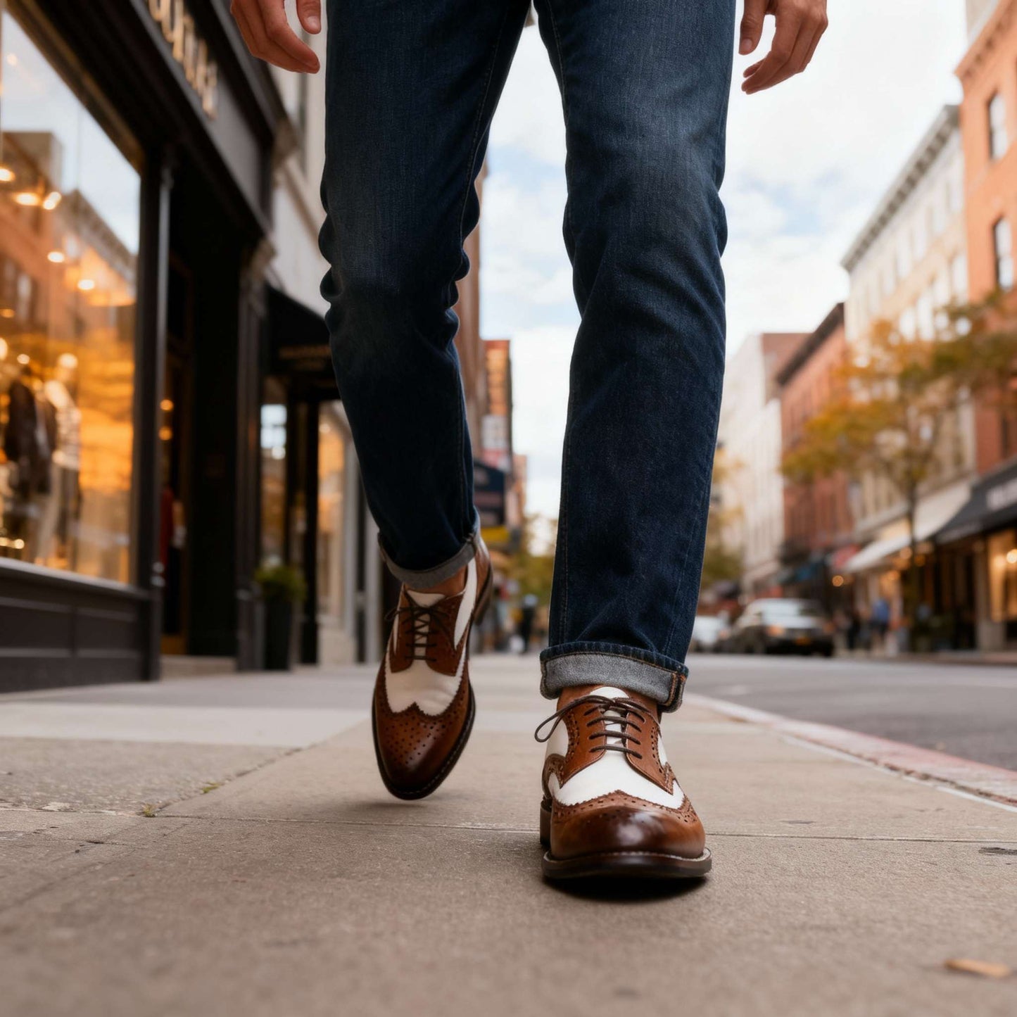 Geoffrey Scott Wingtip Derbies
