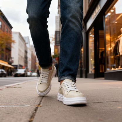 Callum Davidson Leather Sneakers