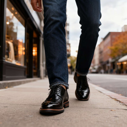 Scott Rowe Apron Derbies
