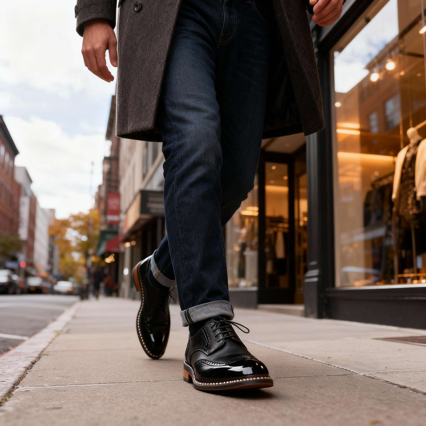 Vincent Cline Brogue Derbies