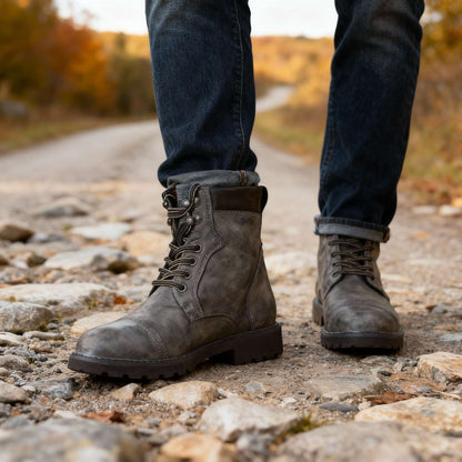 Landon Laced Boots