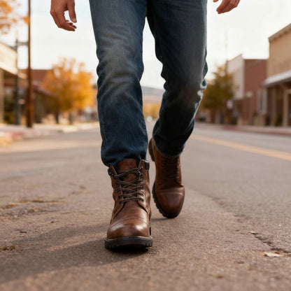 Landon Laced Boots