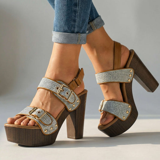 Celeste Sandal Heels