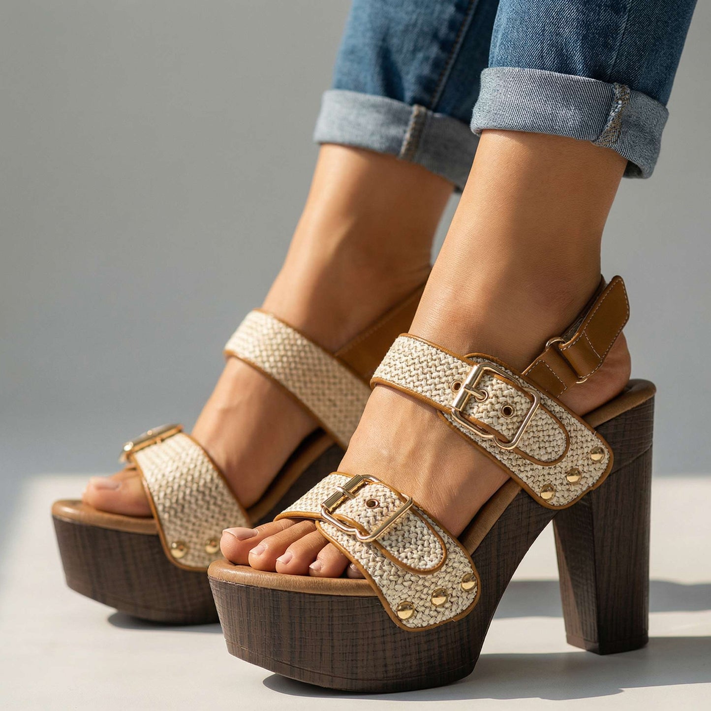Celeste Sandal Heels