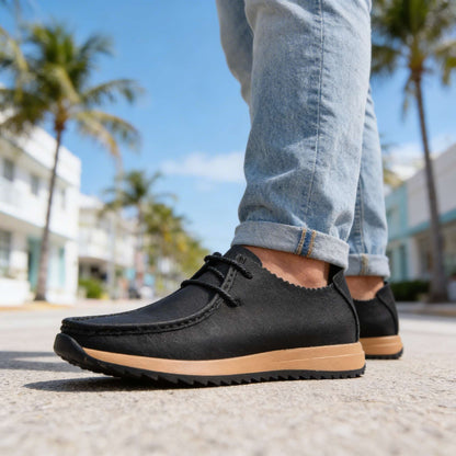 Jack Wilson Moc-Toe Sneakers