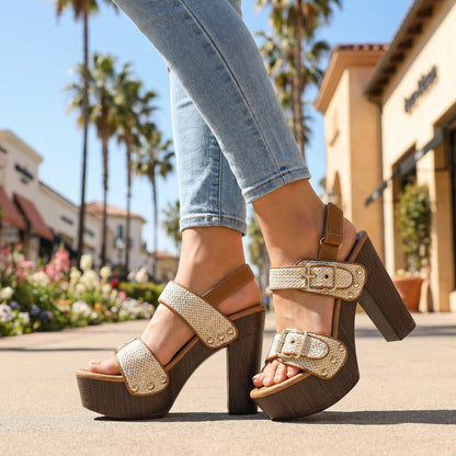 Celeste Sandal Heels