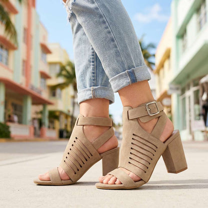 Larissa Sandal Heels