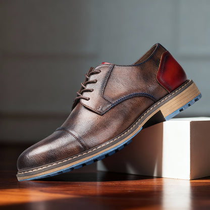 Geoffrey Scott Cap-Toe Derbies