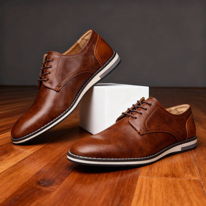Curtis Butler Lace-Up Derbies