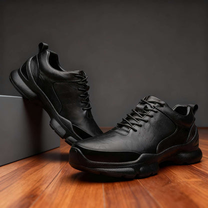 William Brooks Leather Sneakers