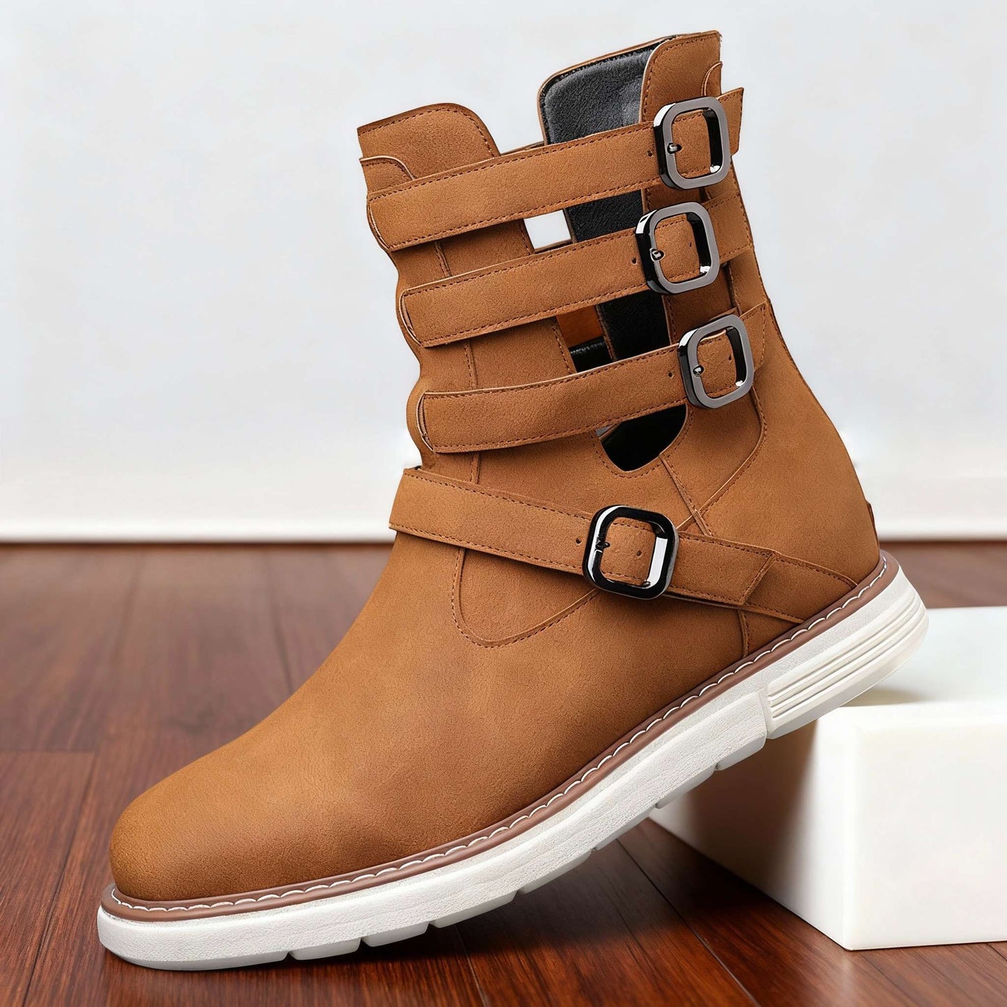 Marcus Buckle Boots