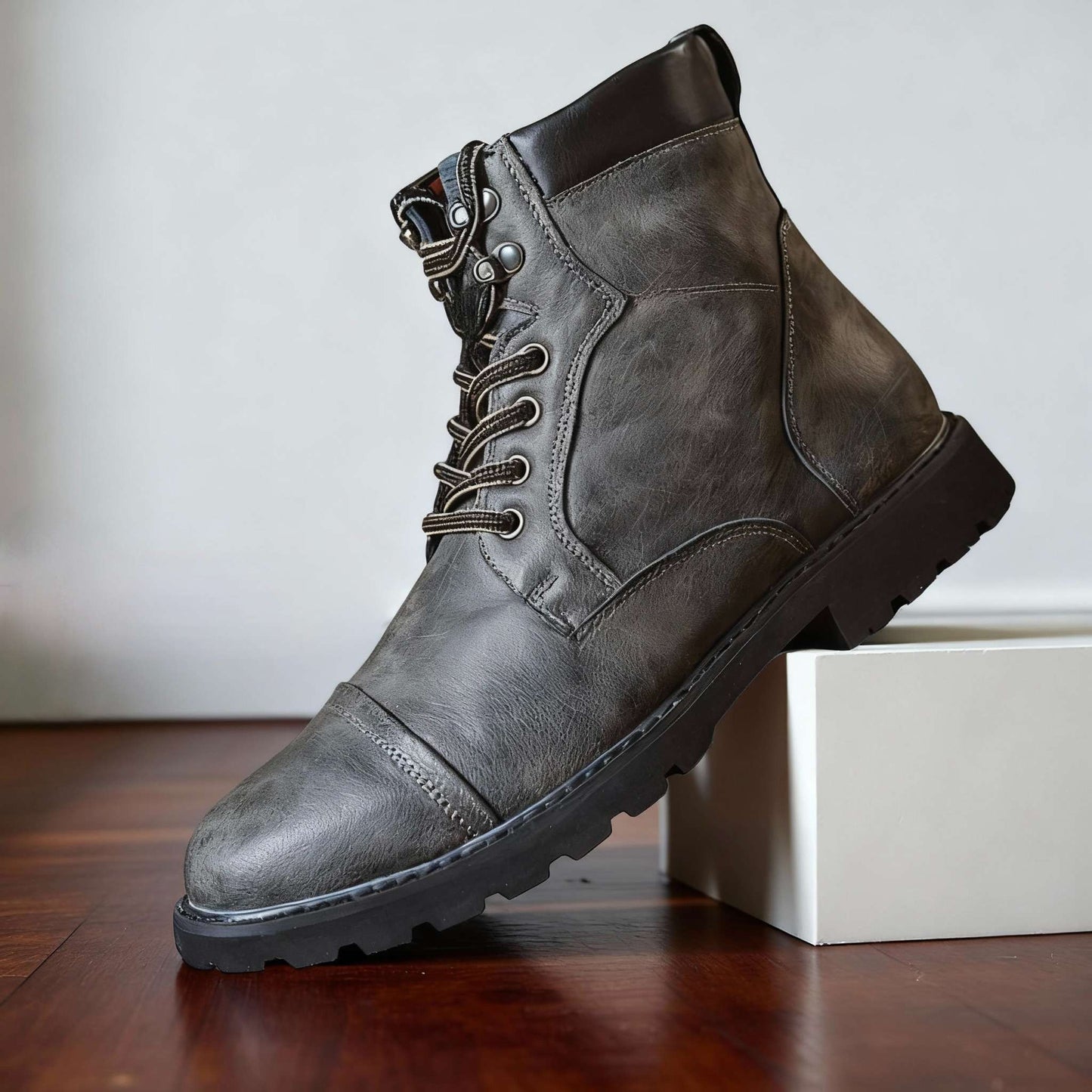Landon Laced Boots