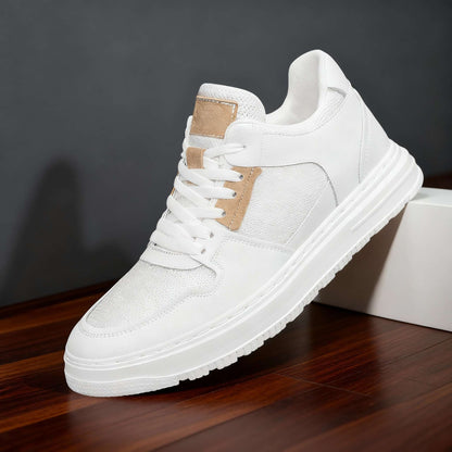 James Carter Leather Sneakers