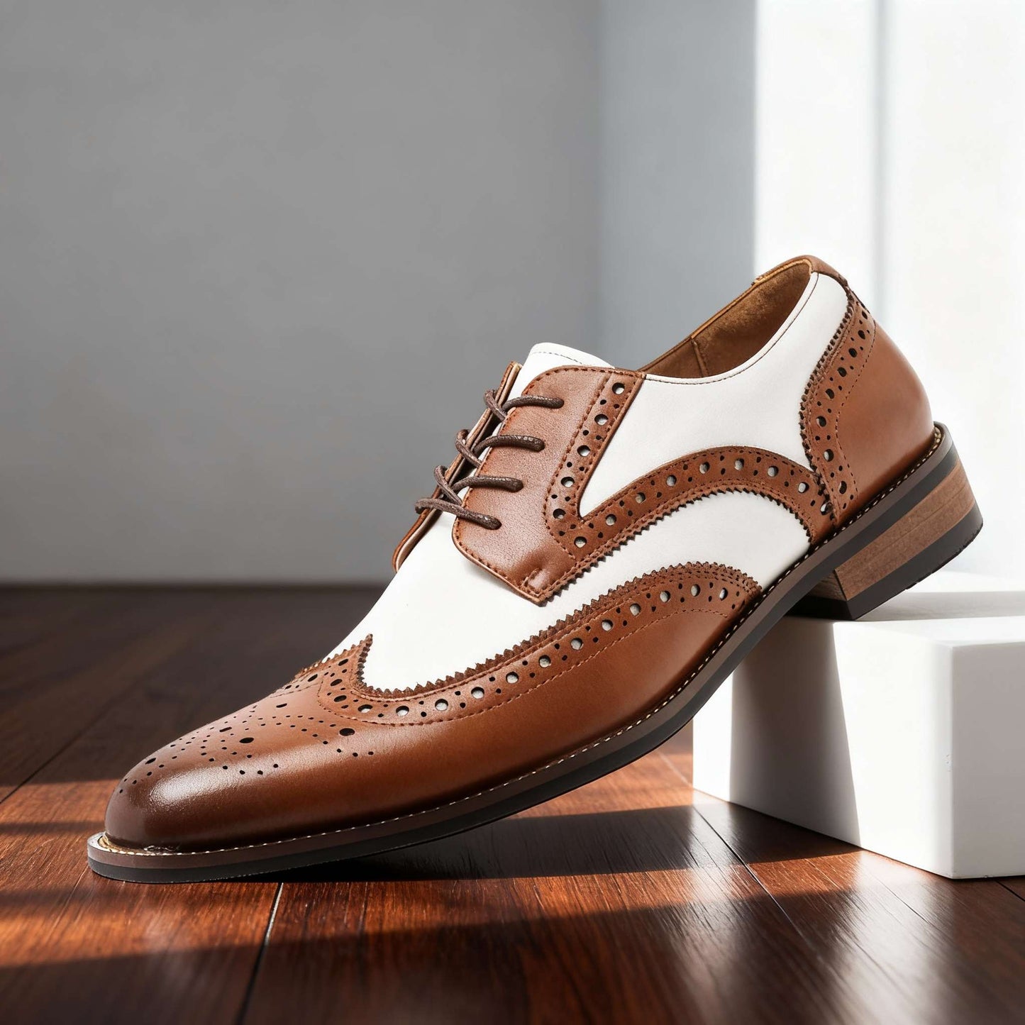 Geoffrey Scott Wingtip Derbies