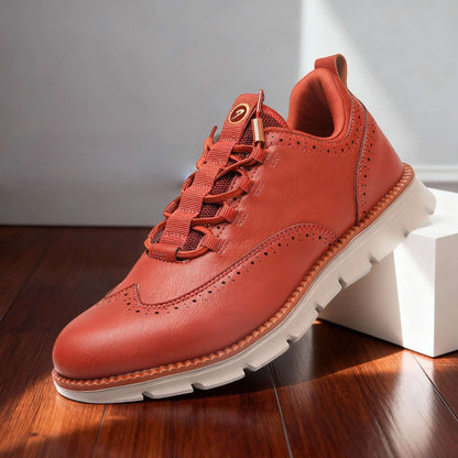 Brandon Brogue Leather Sneakers