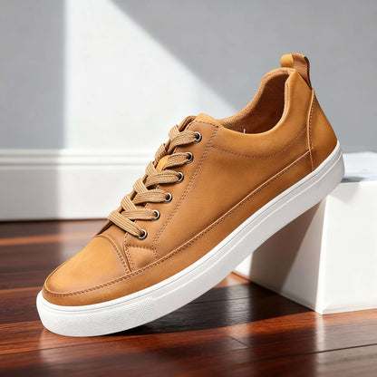 Brandon Mark Leather Sneakers