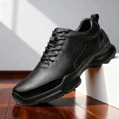 William Brooks Leather Sneakers