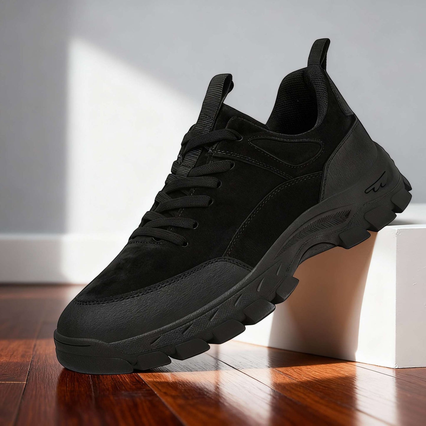 Blaze Road Leather Sneakers