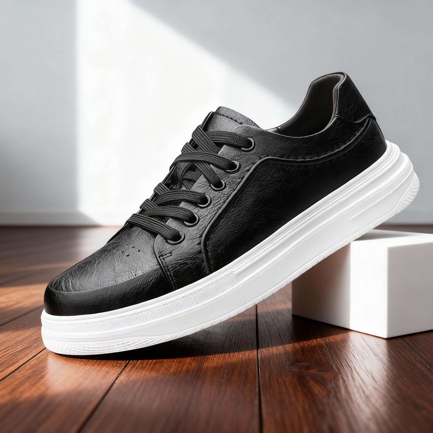 Callum Davidson Leather Sneakers