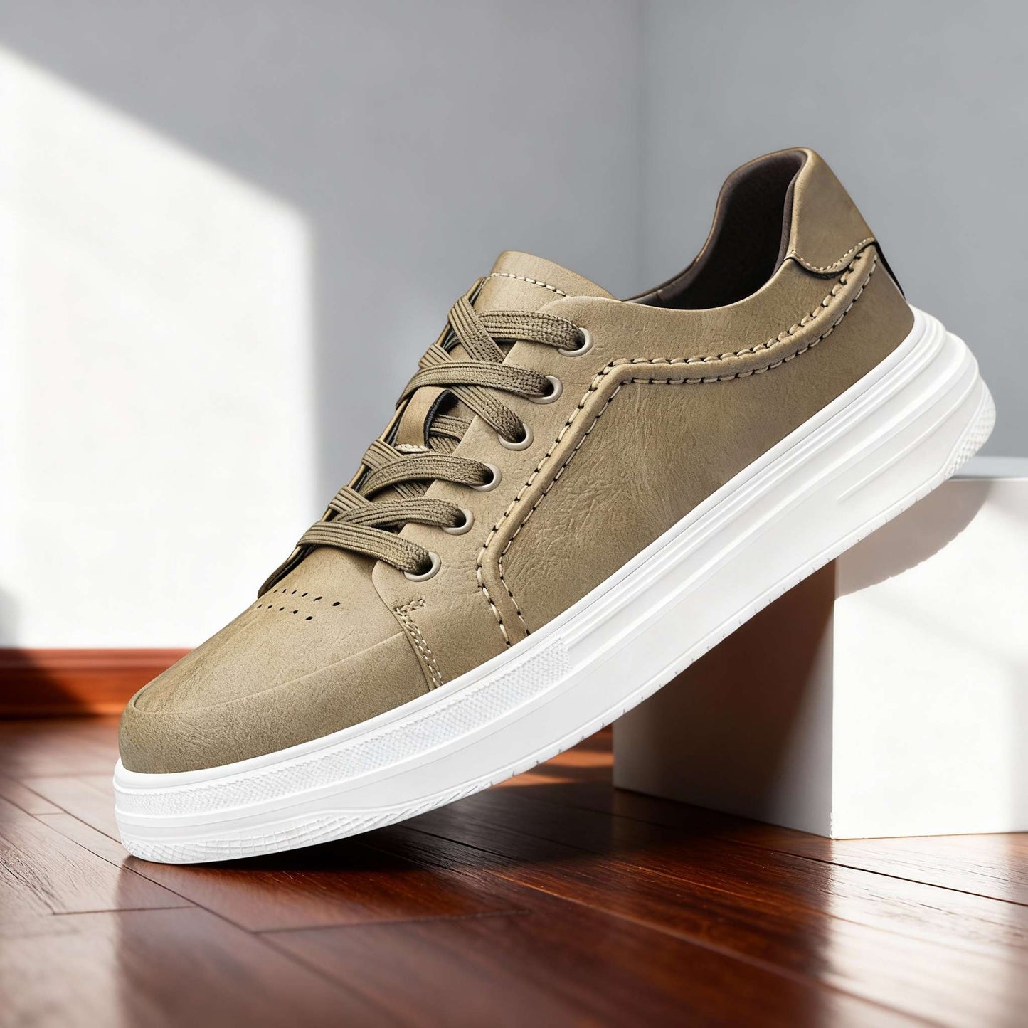Callum Davidson Leather Sneakers